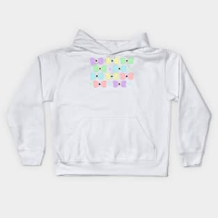 Bow Eyes Kawaii Kids Hoodie